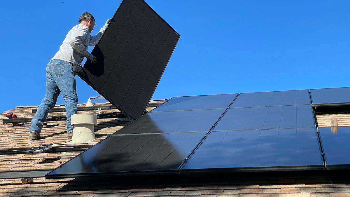 Instalación de paneles solares