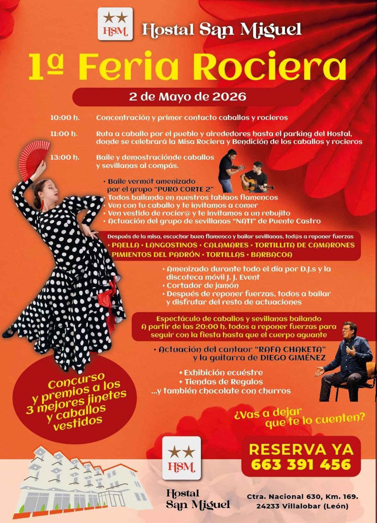 Cartel del acto