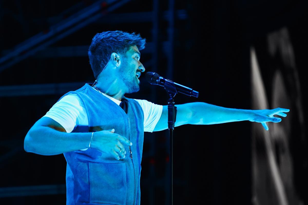 Las imágenes del concierto de Pablo Alborán en Icónica Santalucía Sevilla Fest