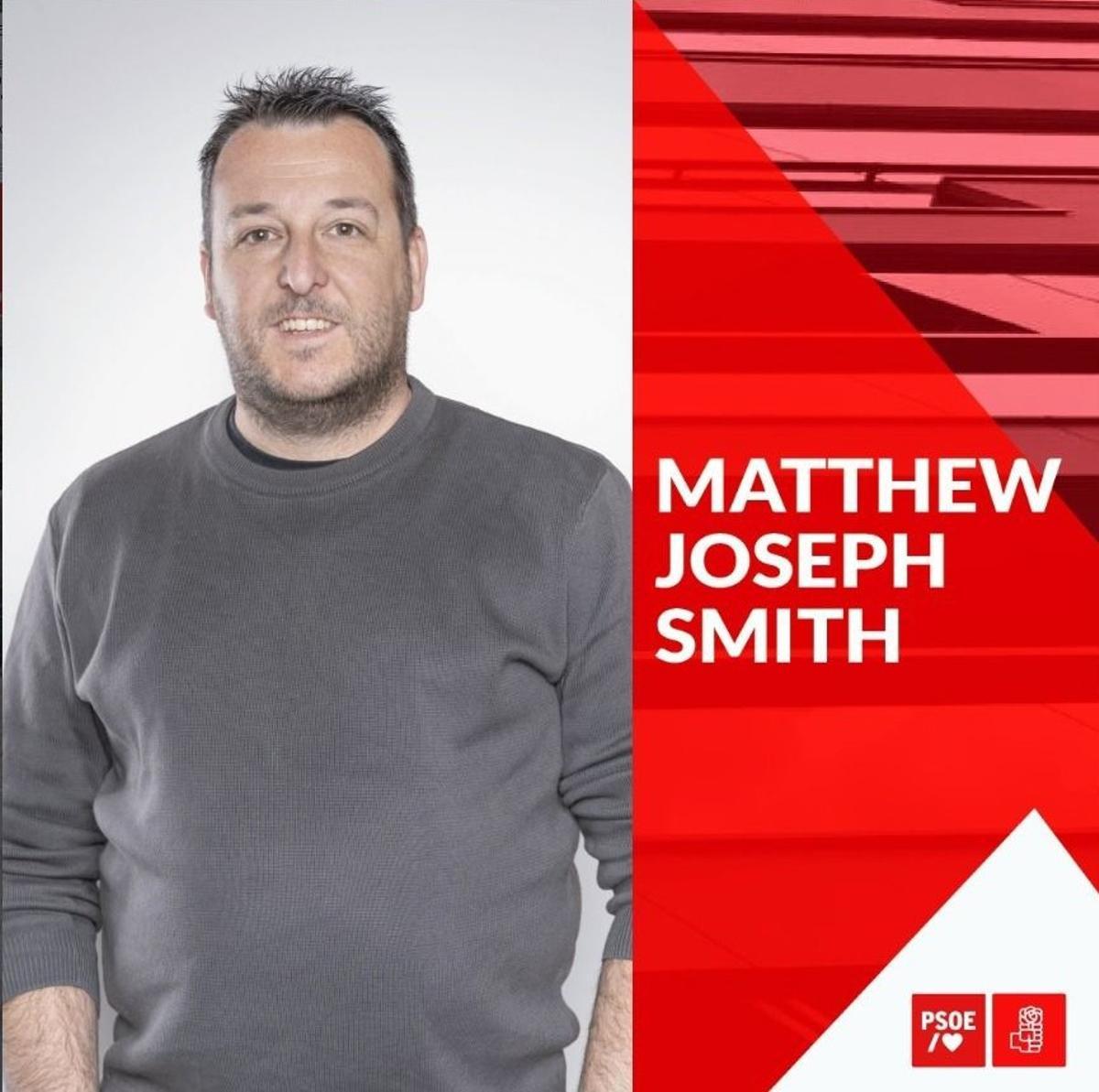 Cartel como número 11 en las listas del PSOE de Rojales para las elecciones municipales de 2023