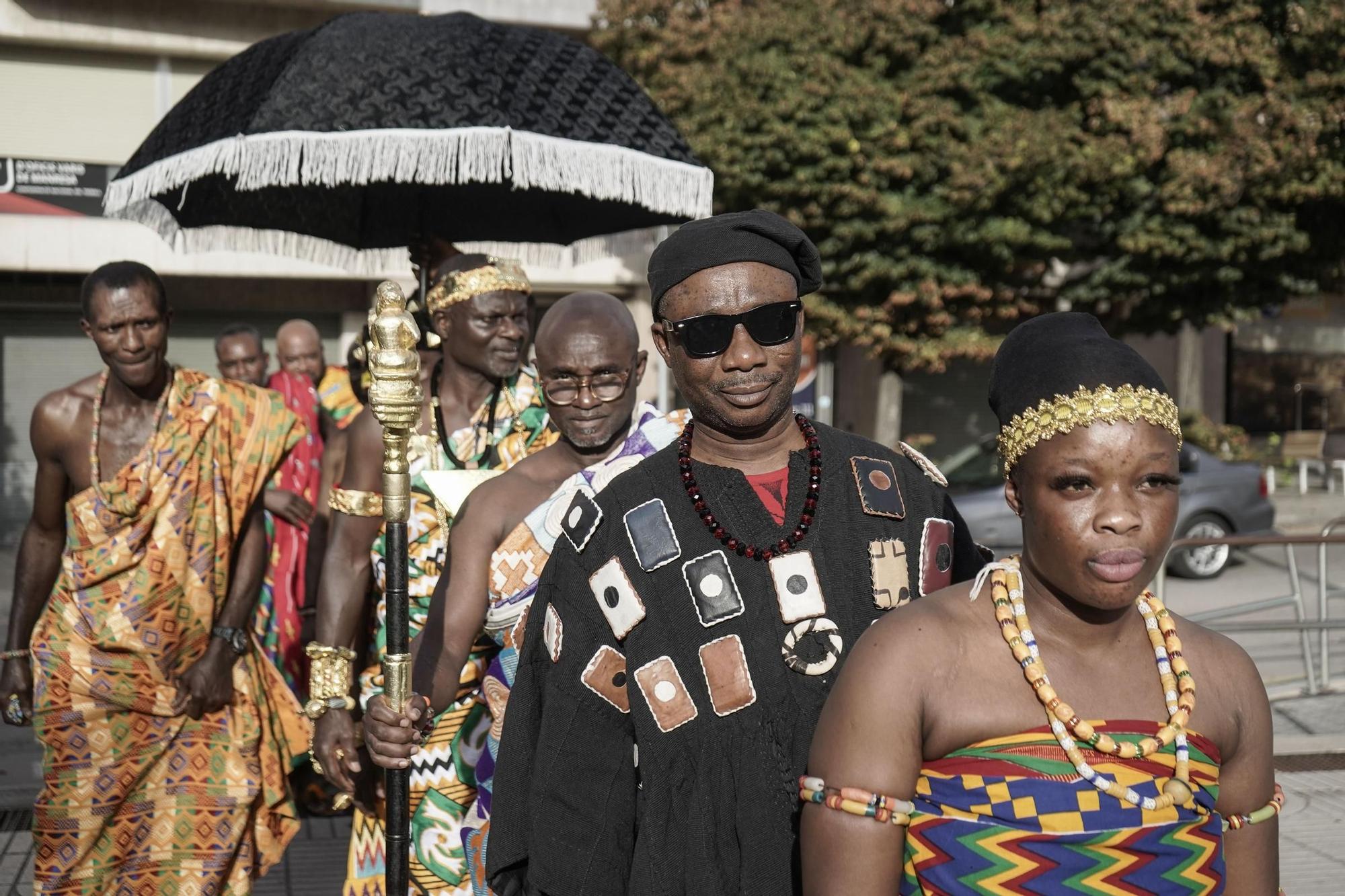 Totes les imatges de la festa solidària de la comunitat de Ghana