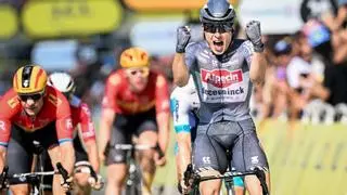 Philipsen gana el último esprint del Tour antes de los Alpes