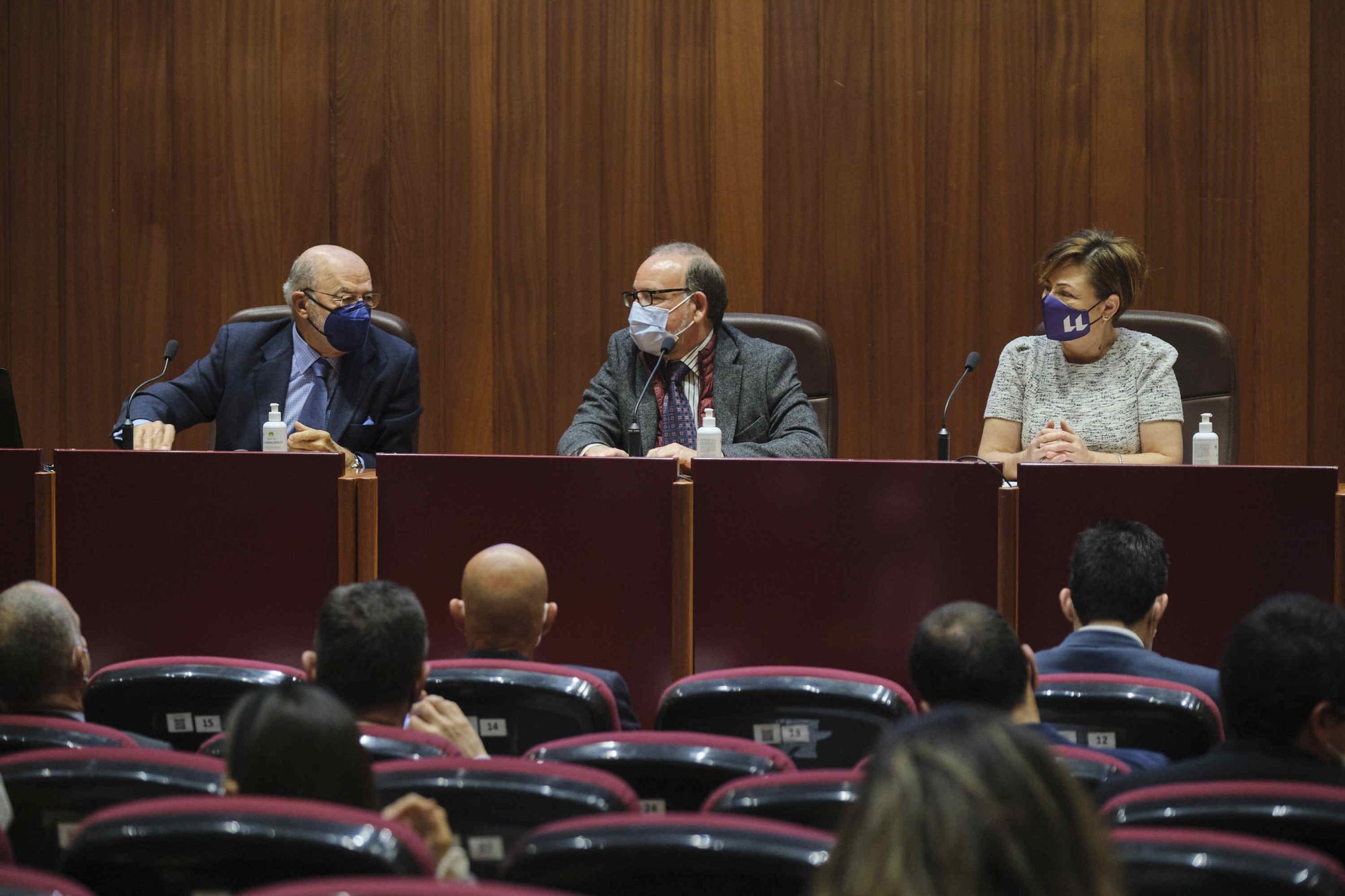 Inauguración de Jornadas de Transición Energética