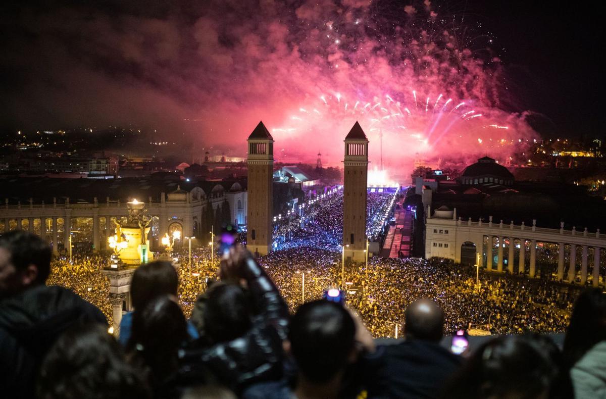 Cap d’Any a BCN sense Font Màgica