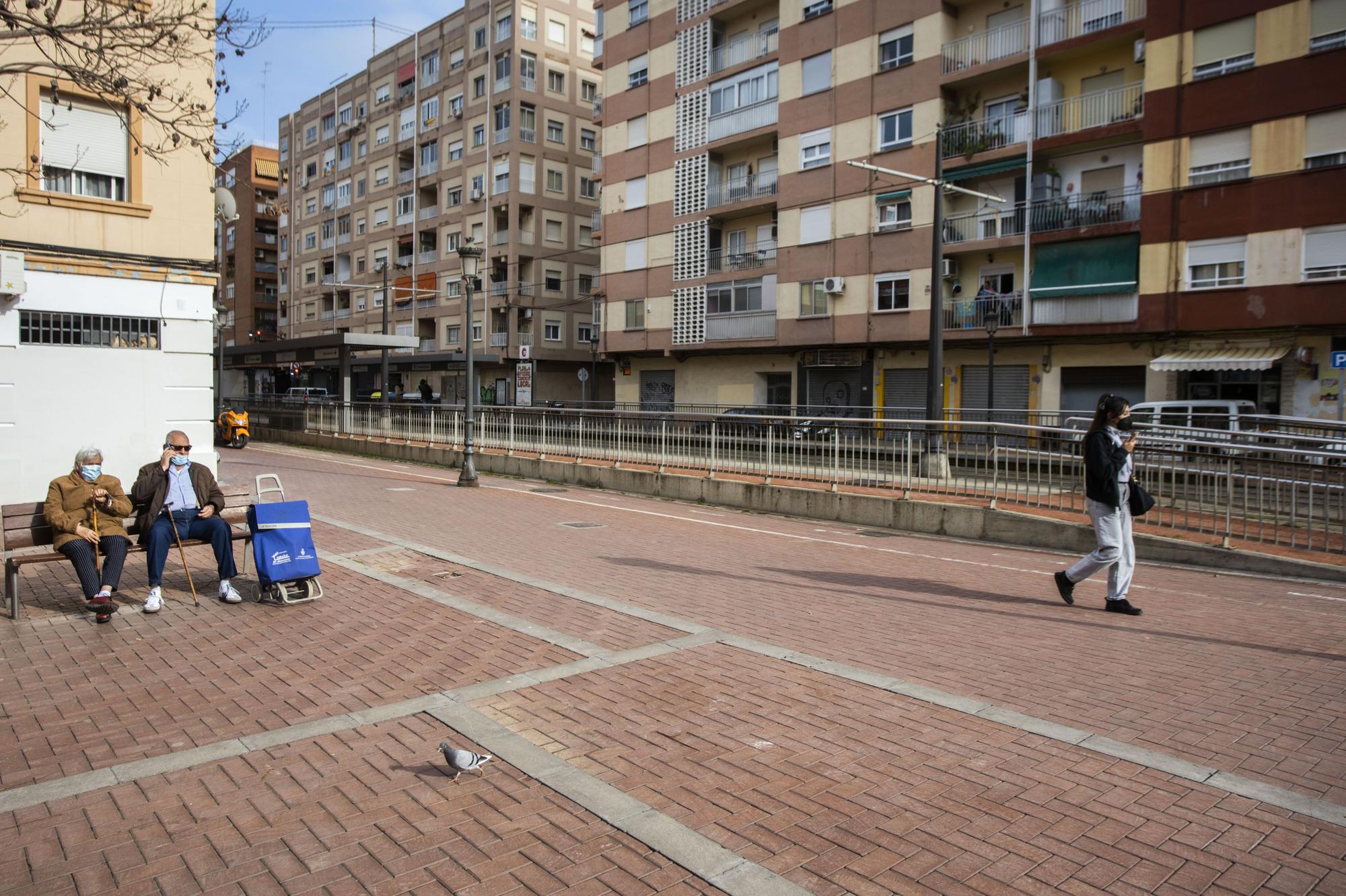 Los pavimentos más curiosos de València