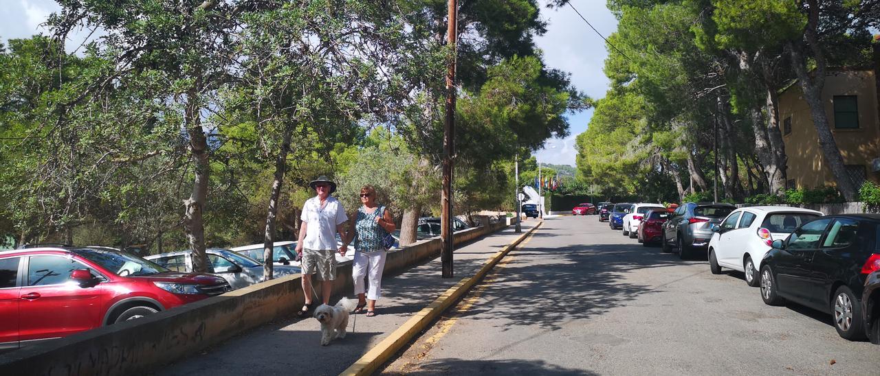 Imagen de la zona donde está previsto construir un hotel dentro del desarrollo del PAI Pontazgo, junto al Voramar.