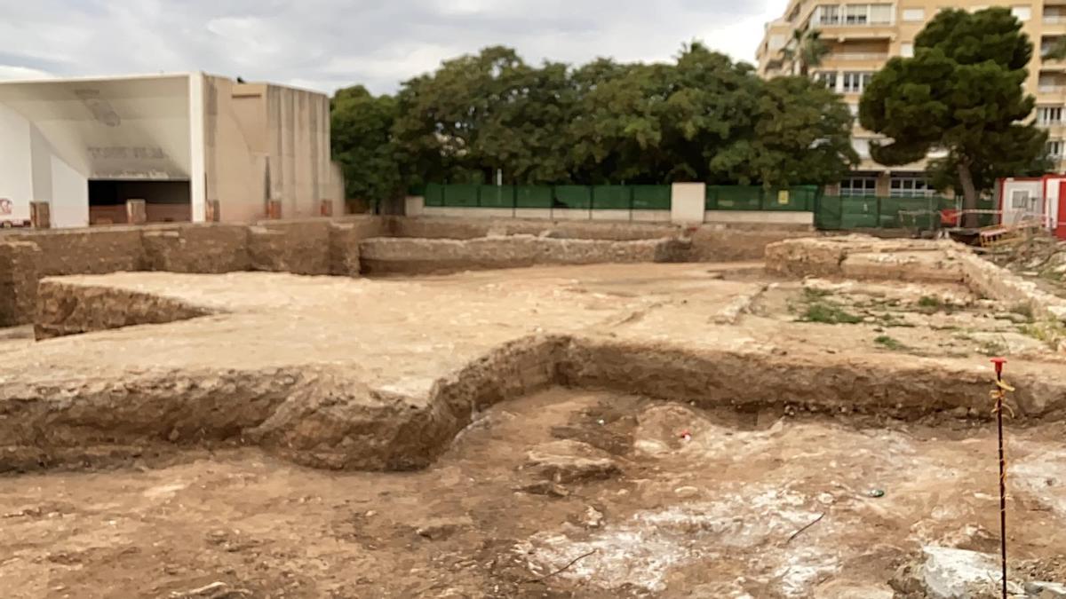 Extructuras descubiertas de instalaciones de la industria salinera en la era alta