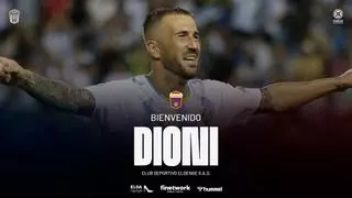 Dioni ficha por el Eldense