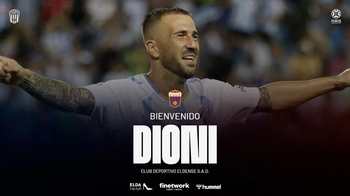 Dioni ficha por el Eldense.