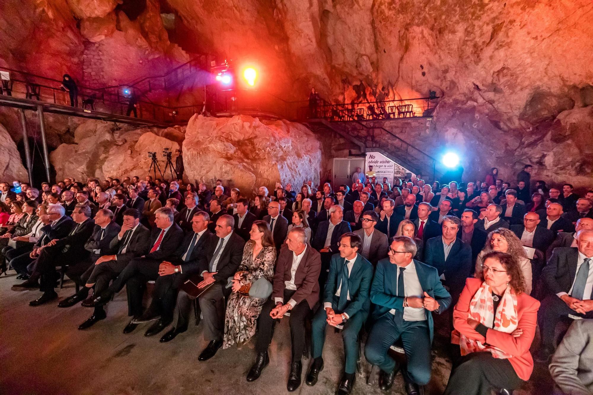 Primera edición del Premio Empresarial Joaquín Rocamora concedido a Jose Juan Fornés