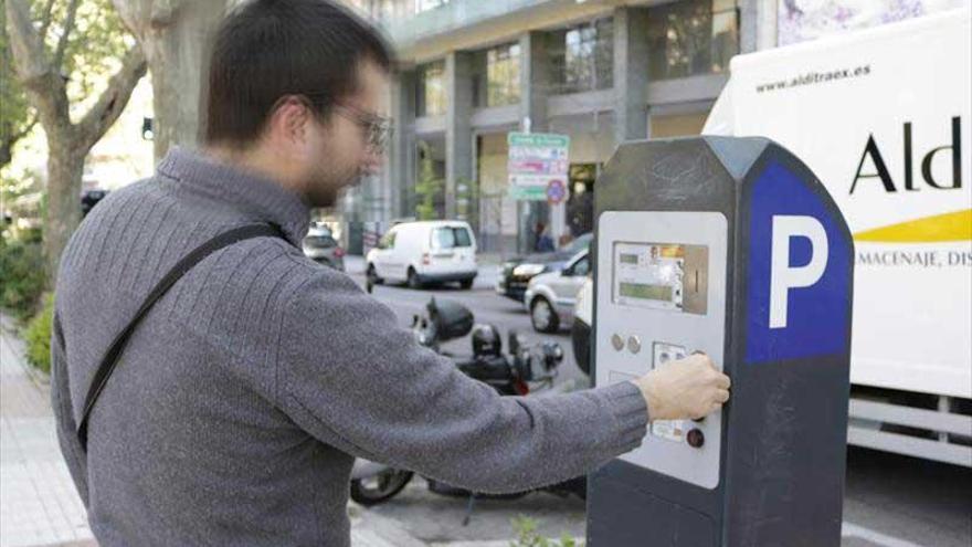 El Ayuntamiento de Cáceres convoca un nuevo concurso de la zona azul