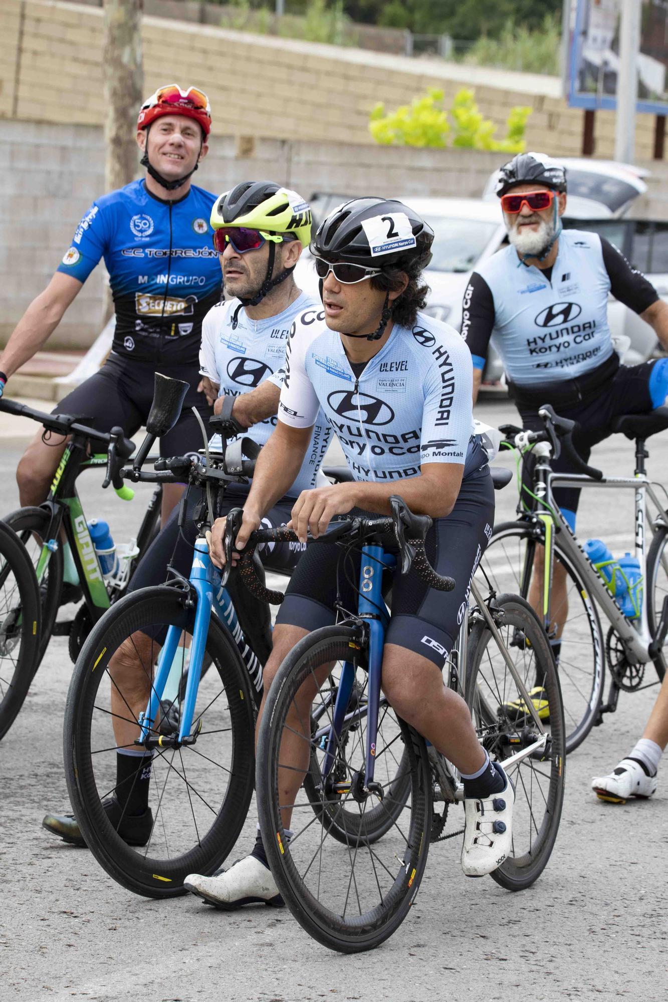 El paracycling se adueña de las calles de Xàtiva