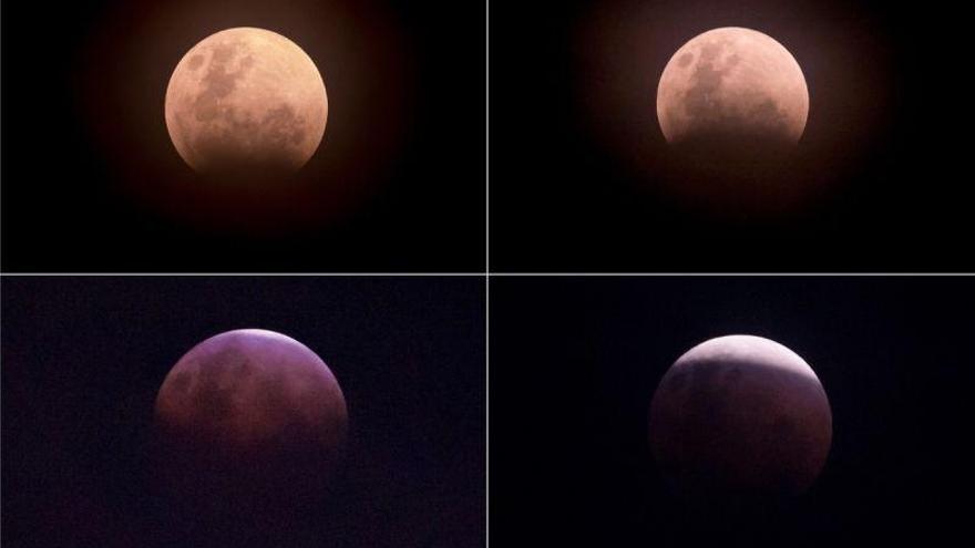 Eclipse lunar 2019: Fecha y hora de la luna de sangre de enero