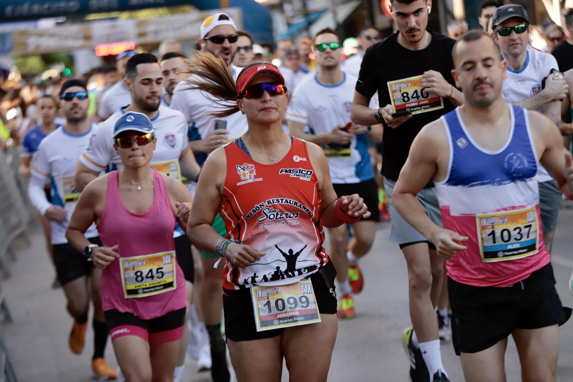 Carrera Base de Alcantarilla: Salida