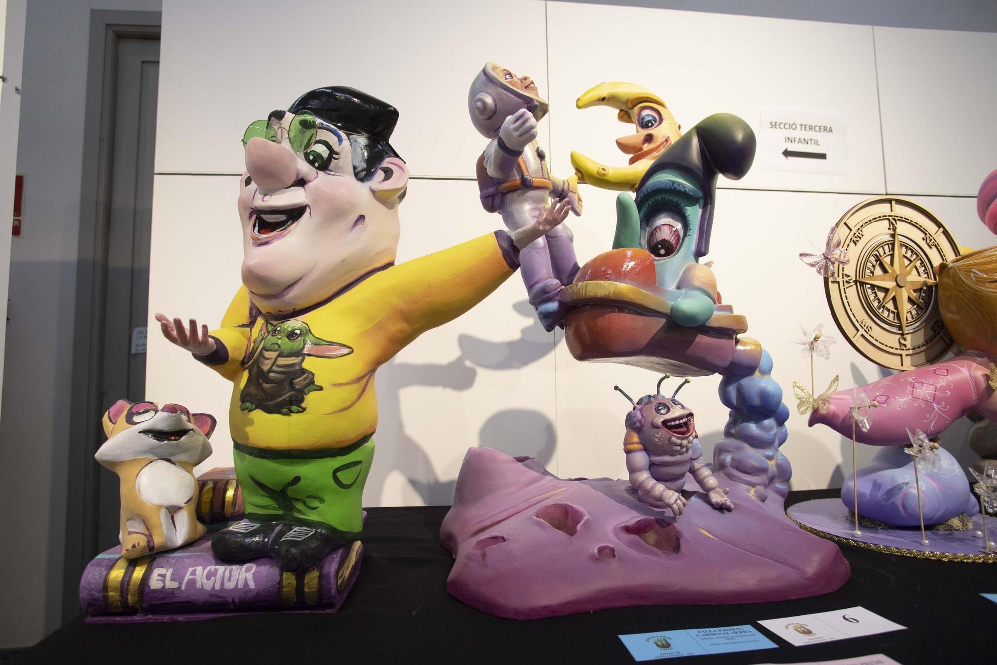 Así son los mejores “ninots” de las 19 fallas de Xàtiva