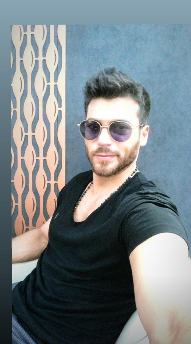 Selfie de Can Yaman