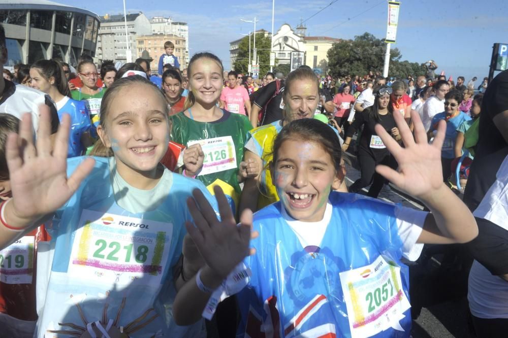 Carrera de obstáculos del proyecto Enki