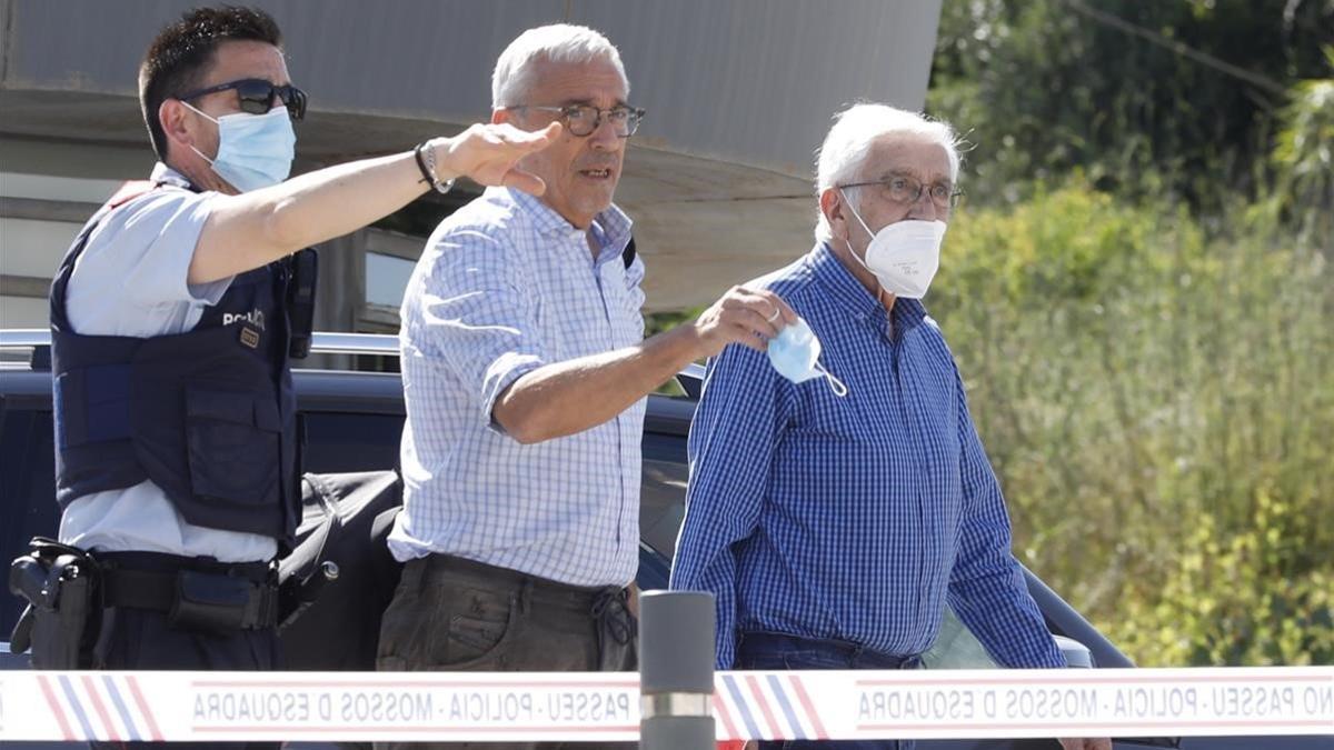 Daniel Osàcar entra en la cárcel