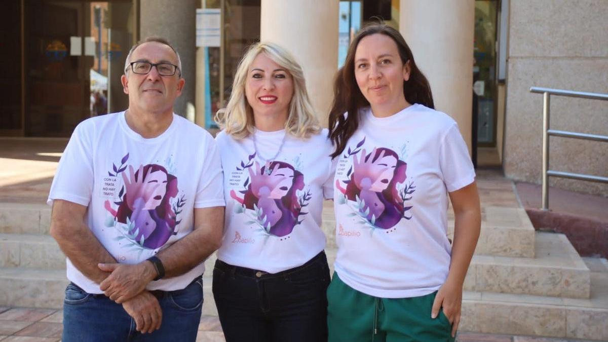 Rocío Calderon, de IU, encabezará la lista de izquierdas en Rincón, seguida de Rosa Ramada, de Podemos.