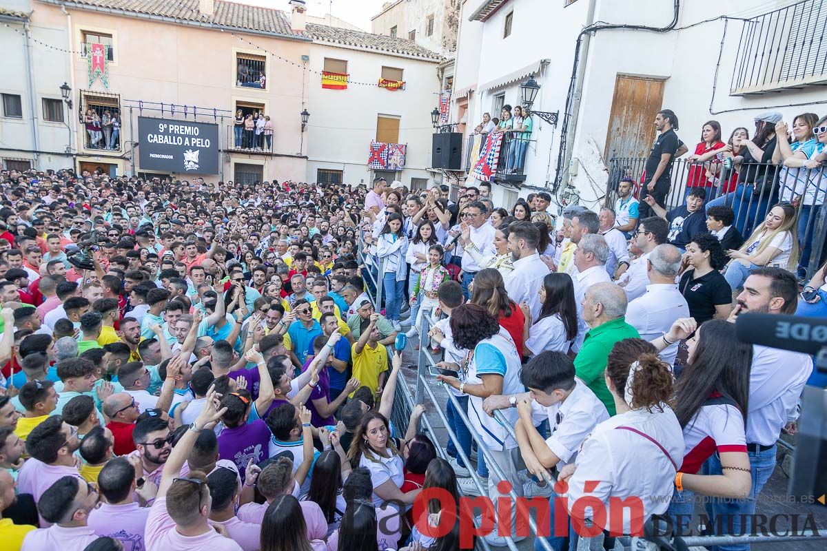 Entrega de premios del concurso morfológico de los Caballos del Vino de Caravaca