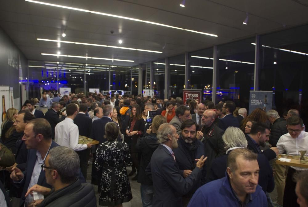 Gala de presentación de la guía de los 55 mejores restaurantes de la C. Valenciana