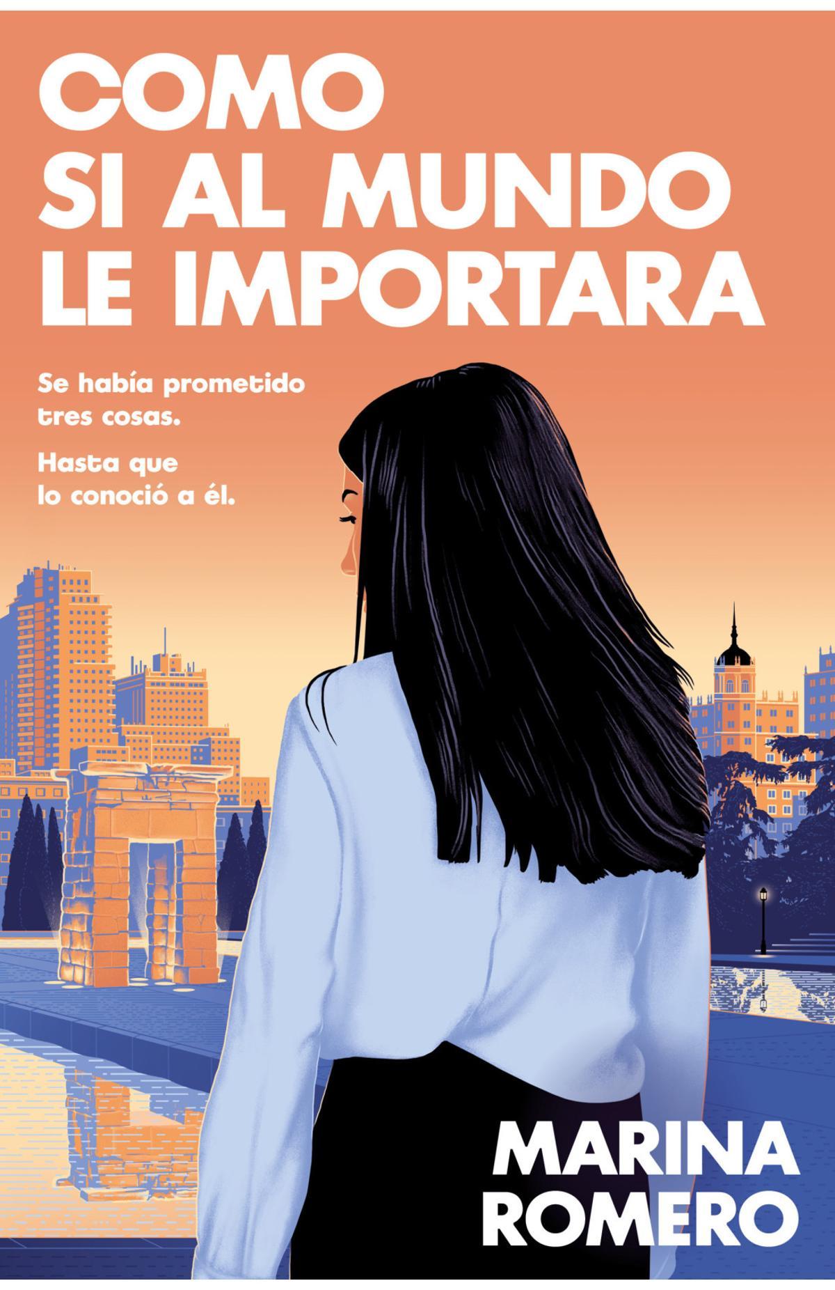Portada del libro de Marina Romero