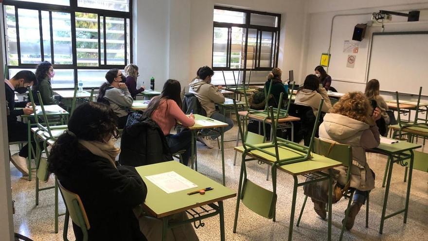 Unas 1.160 personas se examinan del C1 de catalán este sábado en Baleares