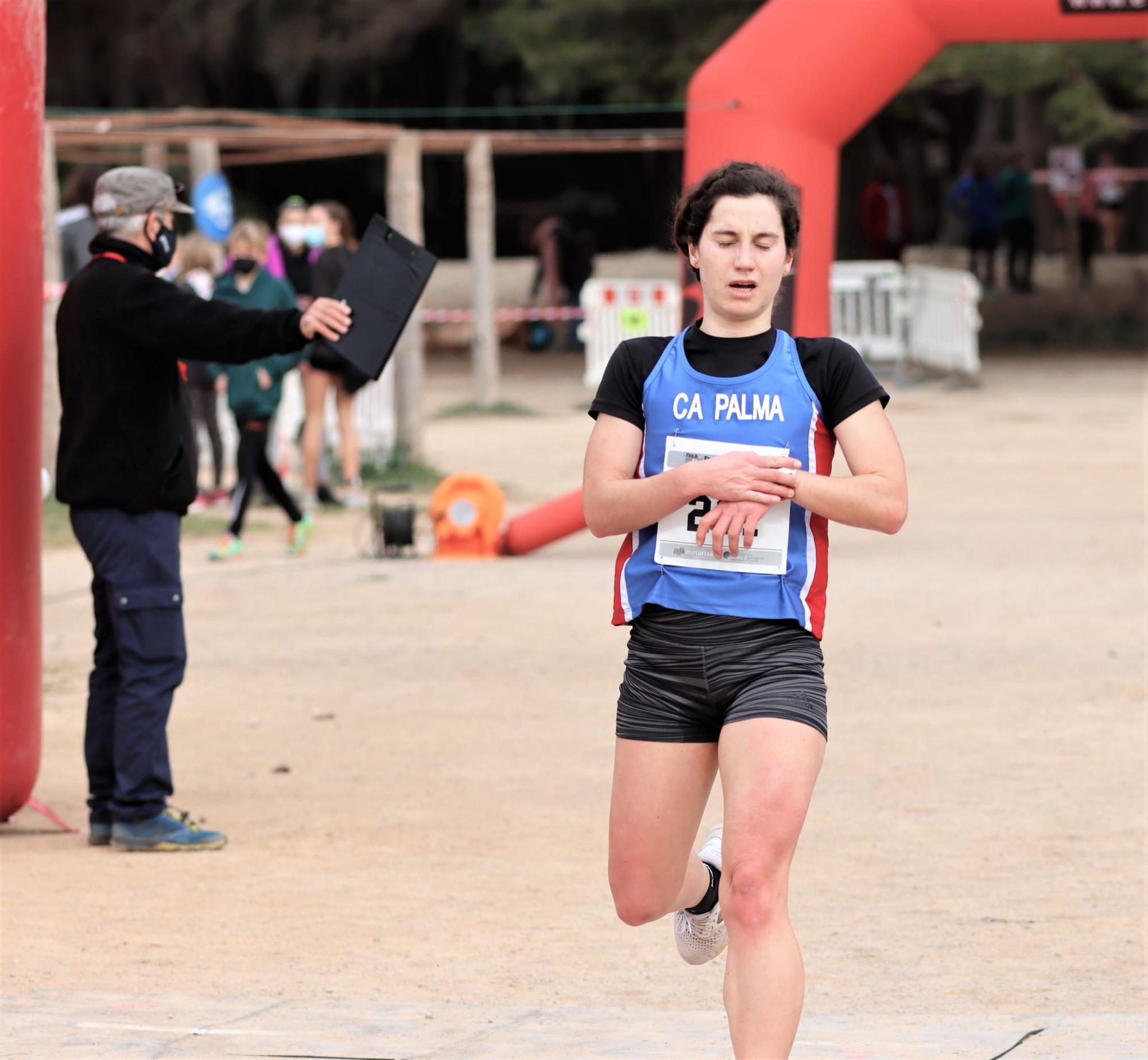 Campeonatos de Mallorca de cross escolar en Cala Agulla