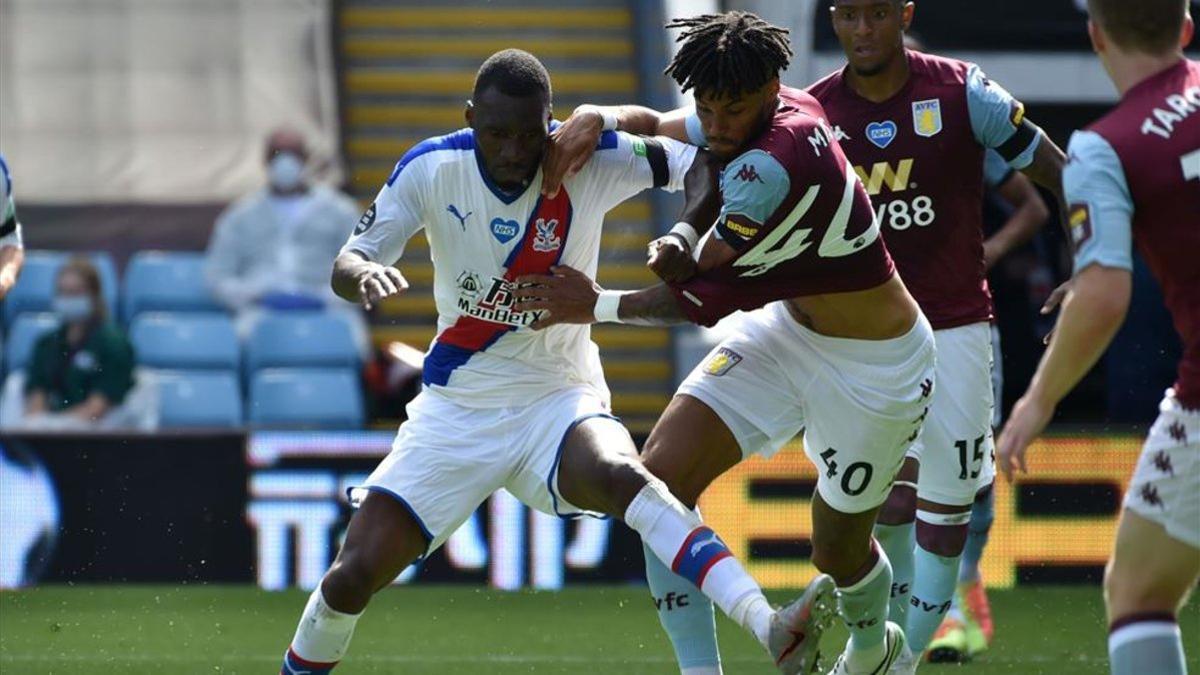 El Aston Villa acabó superando al Crystal Palace