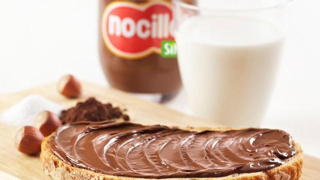 Bote de Nocilla.