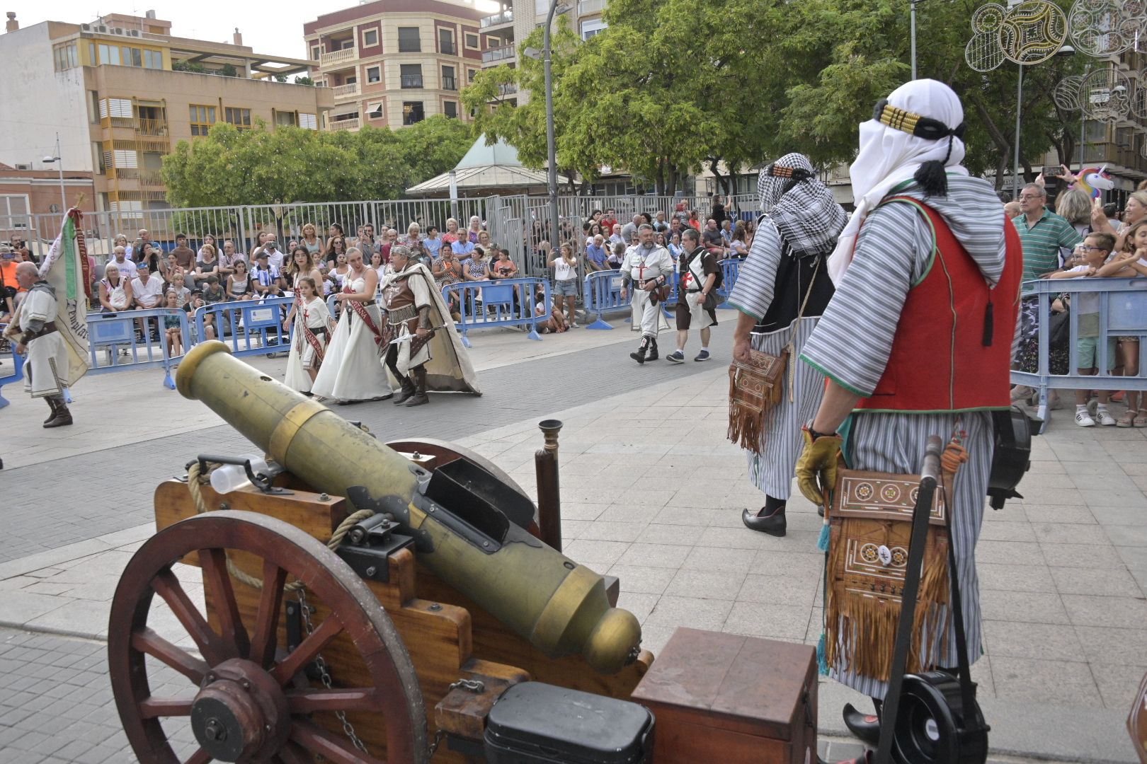 Los cristianos ganan la batalla en Santa Pola