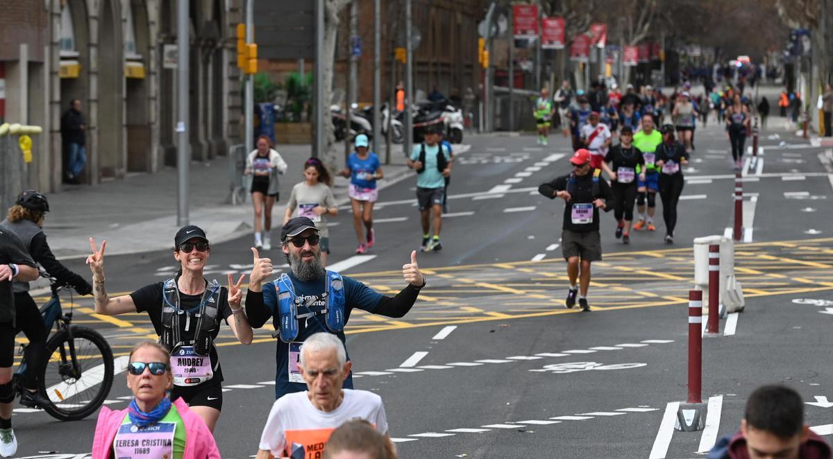 ¿Has participado en la Marató de Barcelona 2024? ¡Búscate en las fotos¡