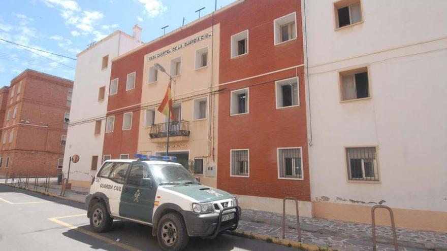 Un ladrón hiere a un agente al tratar de huir de los calabozos de Burriana