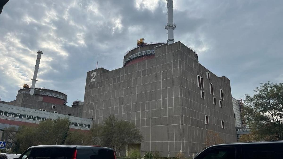 Visita de una misión del OIEA a la central nuclear de Zaporiyia