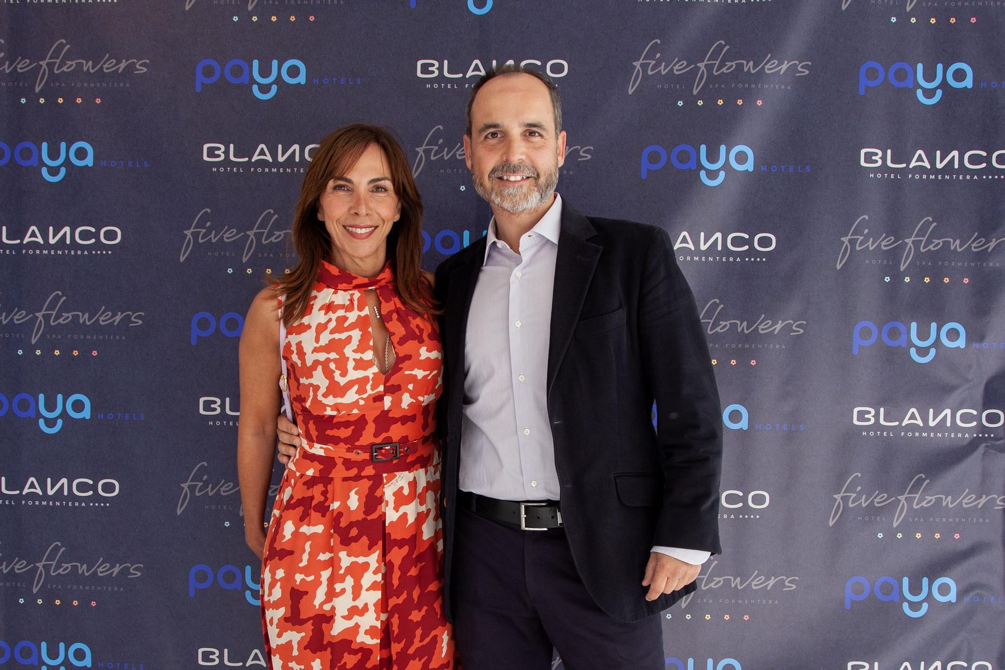 Celebración del 50 aniversario del Grupo Paya en el hotel Five Flowers de Formentera
