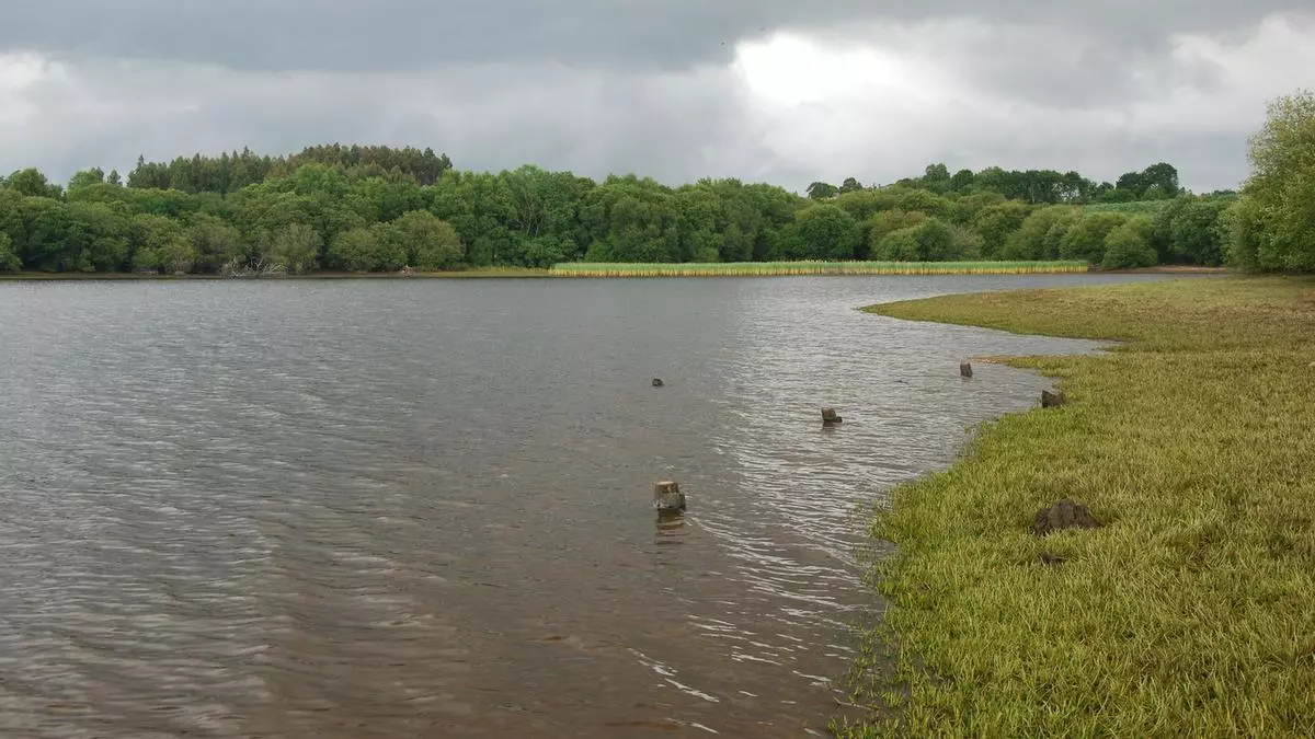 Encuentran el cuerpo de un pescador en el embalse ordense de Vilasenín