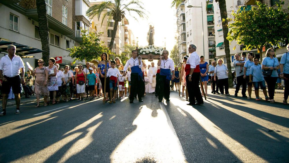 Actos en honor a la Virgen del Carmen en el Grau de Castelló