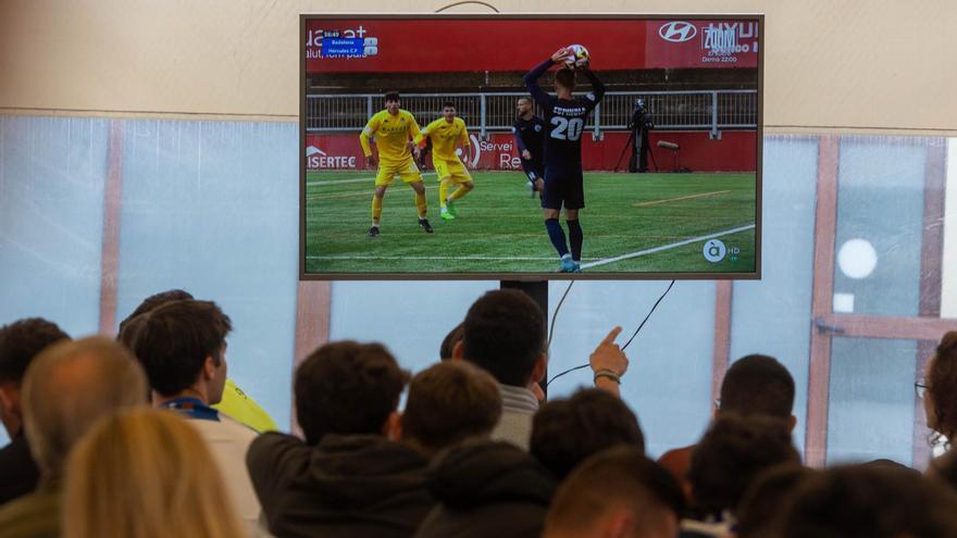 El Ayuntamiento de Alicante descarta instalar pantallas gigantes para el Hércules-Lleida