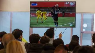 El Ayuntamiento descarta instalar pantallas gigantes para el Hércules-Lleida