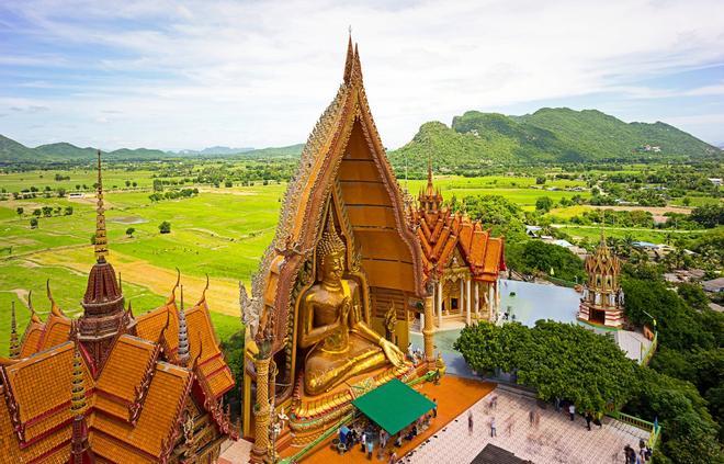 Templo Wat Tham, Tailandia