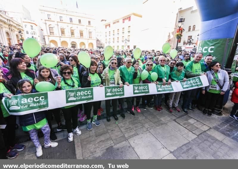 Carrera contra el cáncer