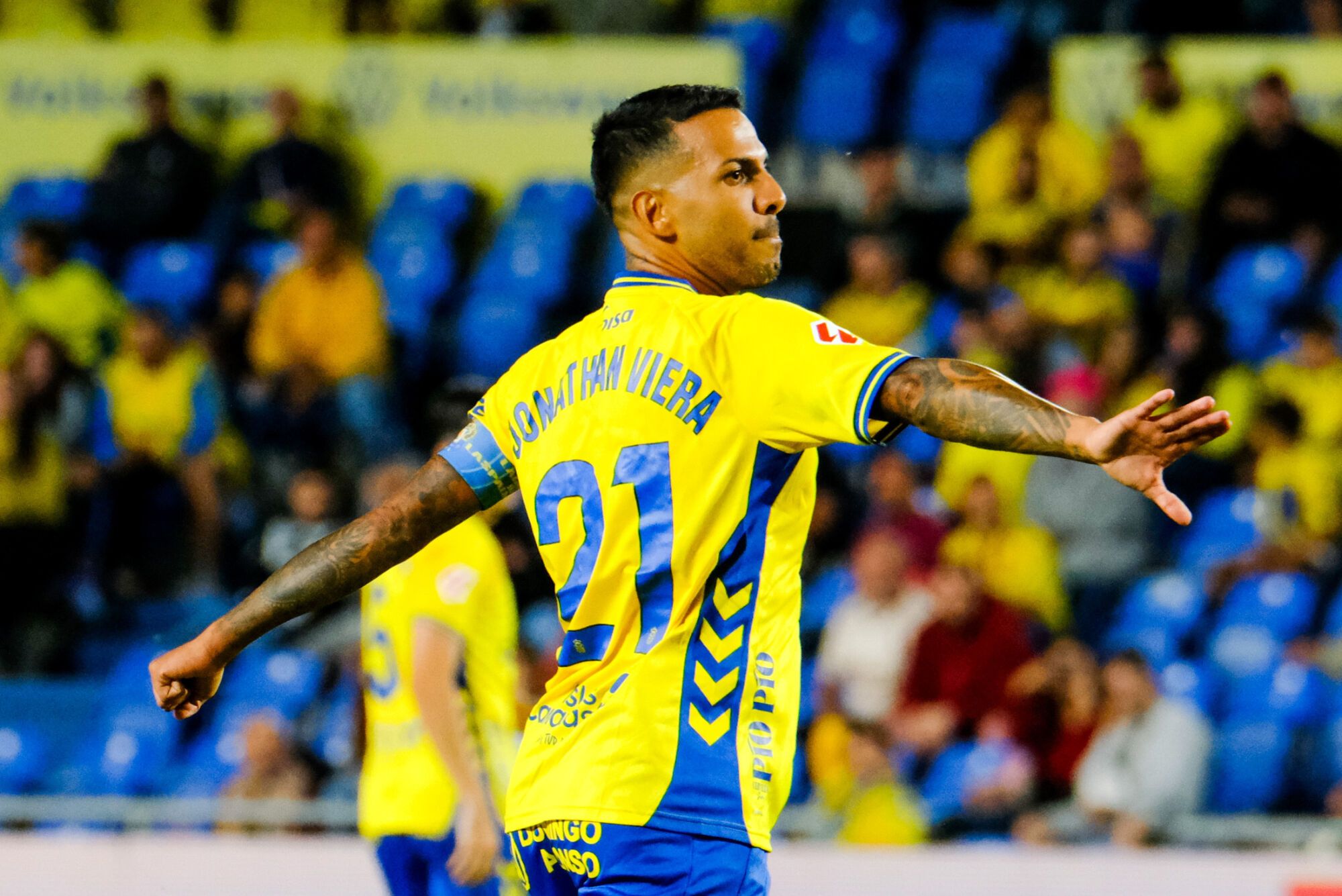 UD Las Palmas- Cádiz 