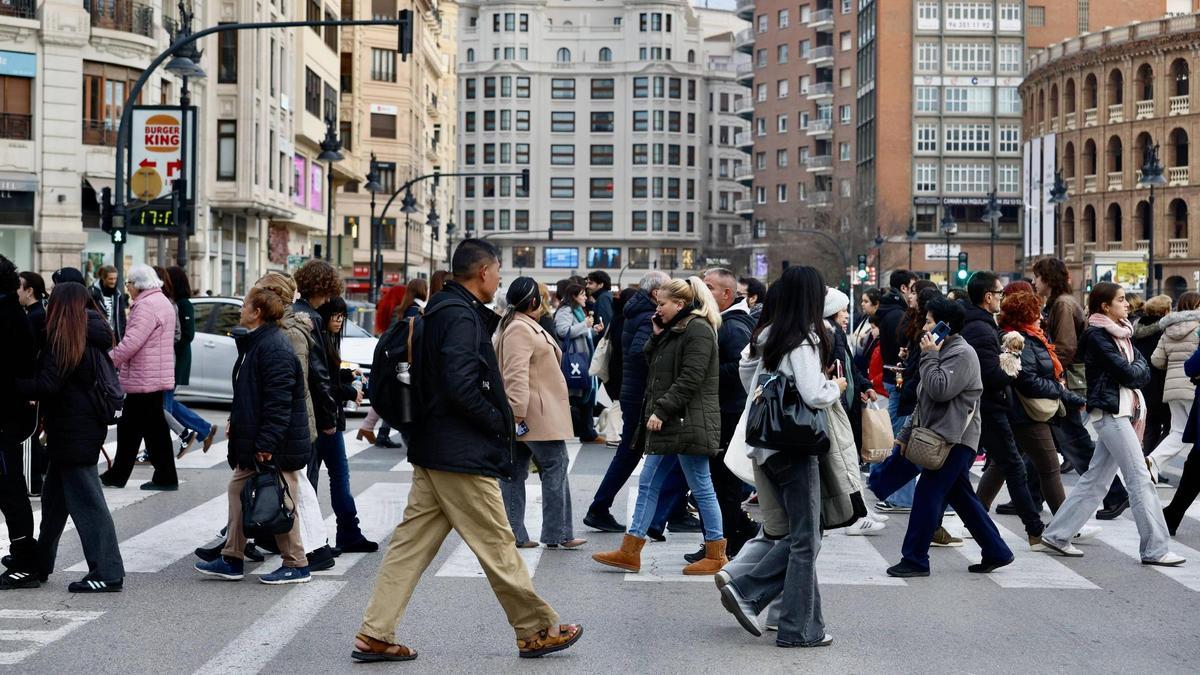 La población de València supera ya los 858.000 habitantes.