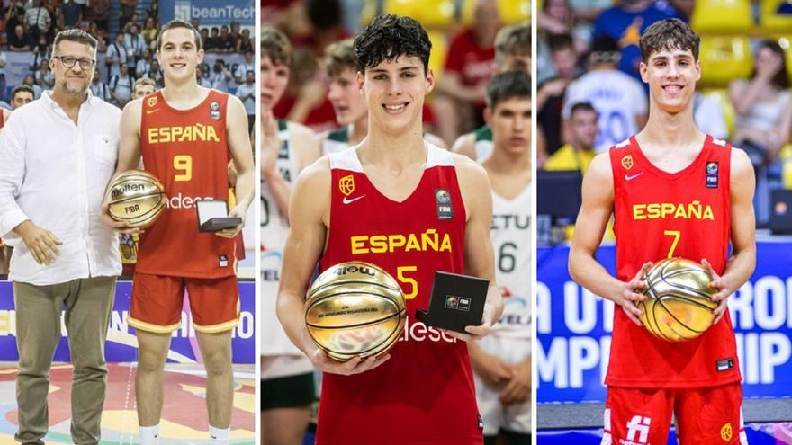 Los Guindos, una máquina de crear MVPs del Europeo sub-16