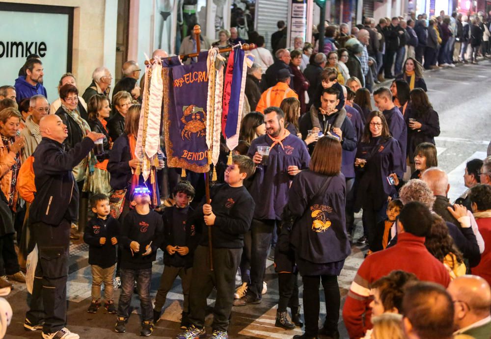 La fiesta inunda Benidorm