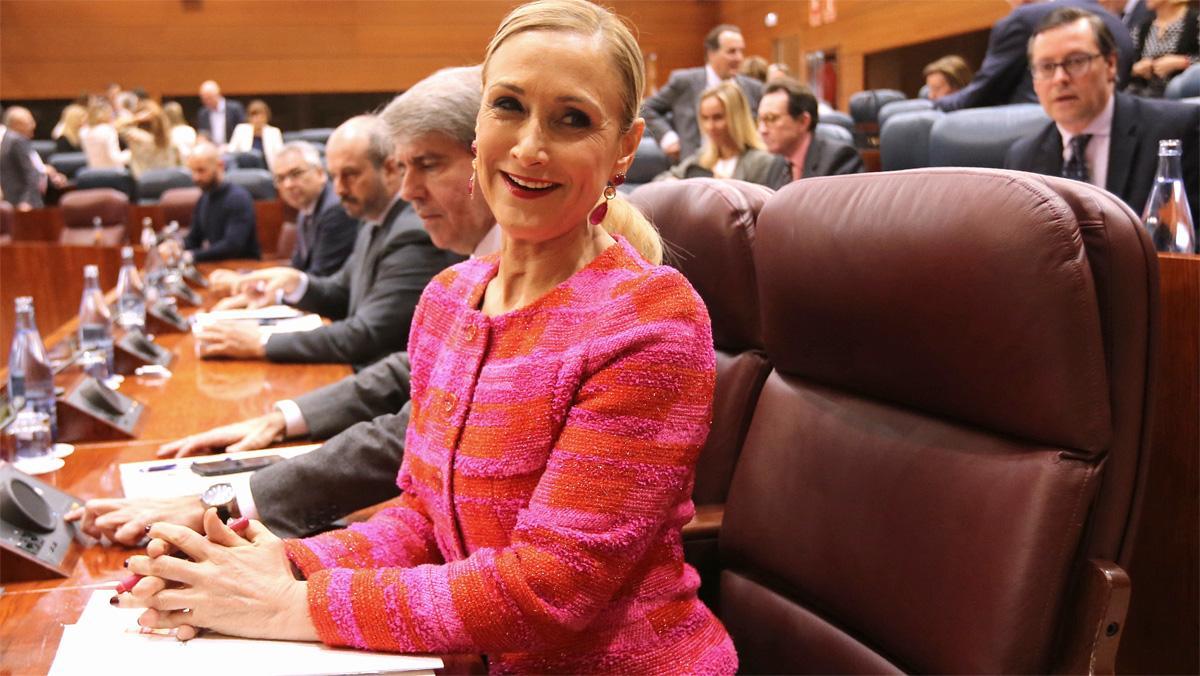 La presidenta parla d’operació de persecució implacable i assenyala la implicació de cert partit