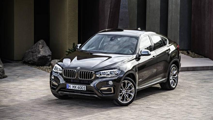 BMW X6: Segundo asalto