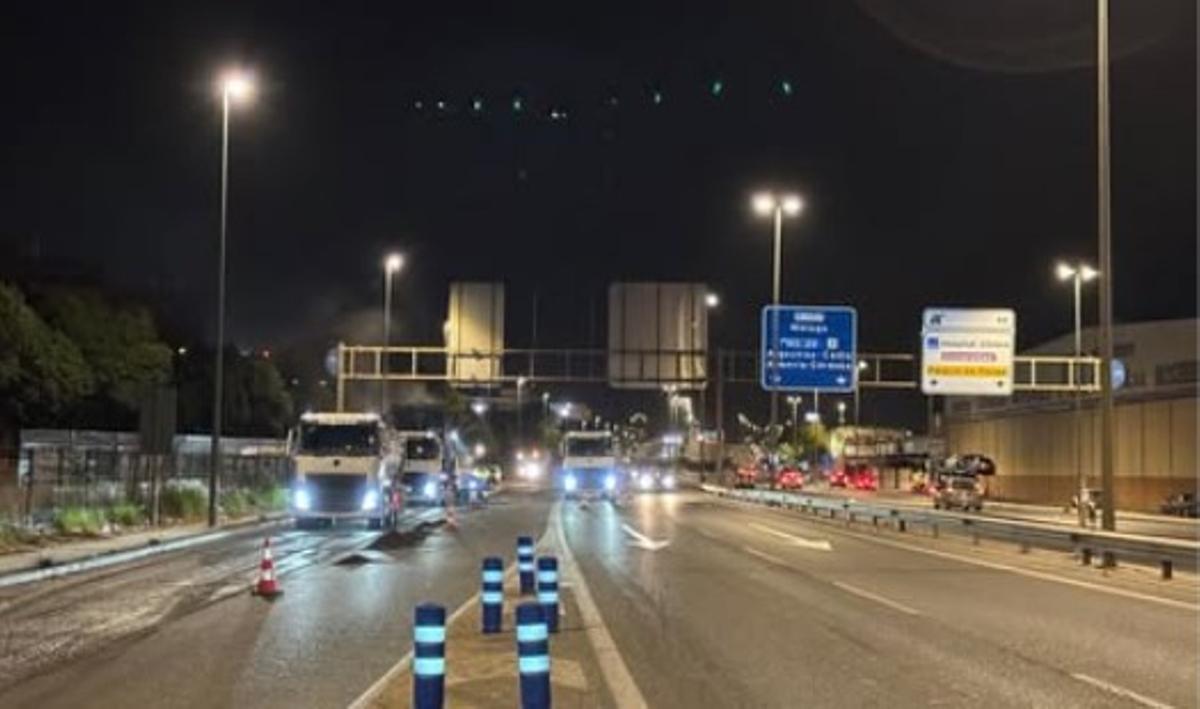 La Junta invertirá más de 17 millones de euros en asfaltar carreteras autonómicas de la provincia de Málaga.