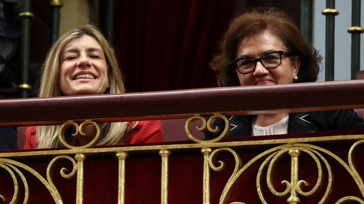 zentauroepp43571096 begona gomez  wife of spain s socialist  psoe  leader pedro 180601114335