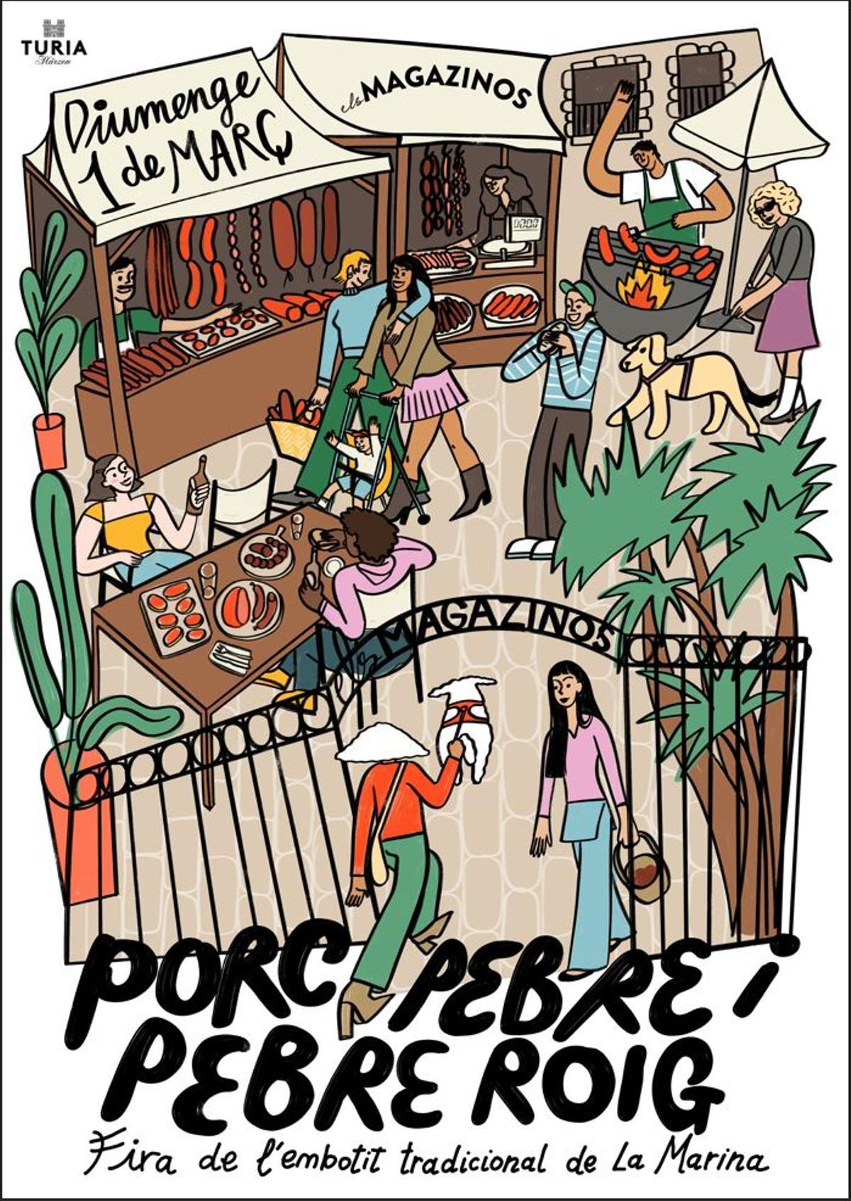 El precioso cartel de África Pitarch